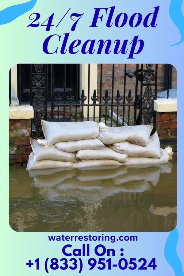 24/7 Flood Cleanup in Sarahsville, OH
