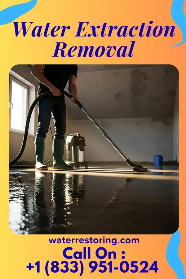 Water Extraction Removal in Sarahsville, OH